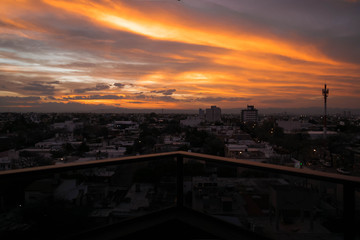 Fuego en el cielo