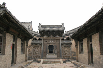 In a mansion closed to Pingyao (China)