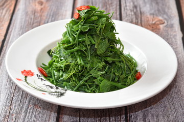 fresh salad in a bowl