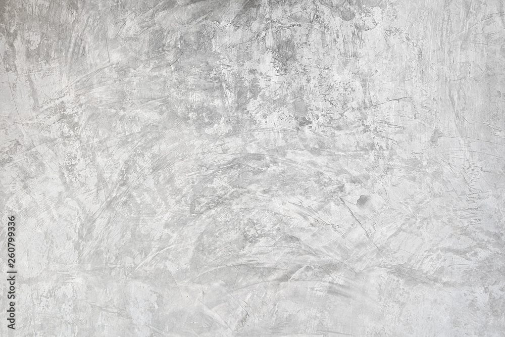 Aufkleber gray wall cement paint texture background plaster paint rough with vignette high resolution backgrou