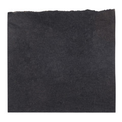 Ripped Black Paper