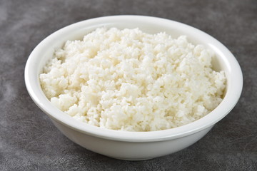 rice in a bowl
