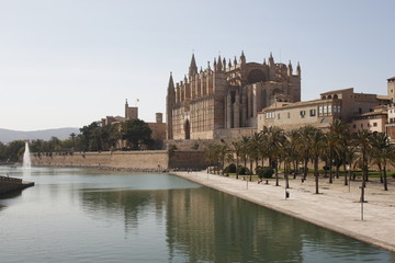 Catedral de Mallorca, la Seu.