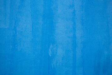 Obraz premium Old blue wall texture background.