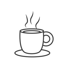 cup coffee isolated icon