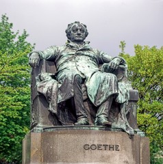 Statue of Goethe
