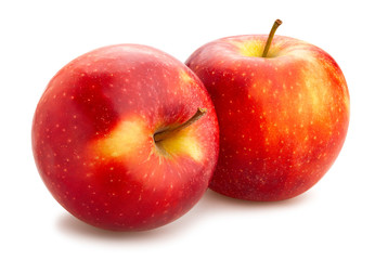 red apples