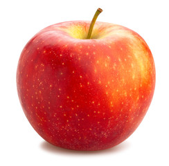 red apples
