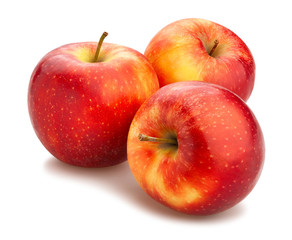 red apples