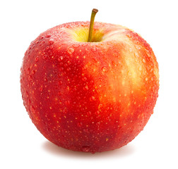 red apples