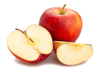 red apples