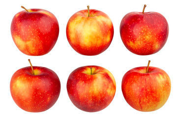 red apples