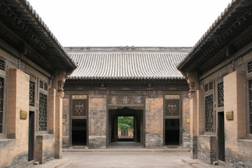 In a mansion closed to Pingyao (China)