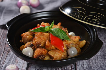 chicken with vegetables