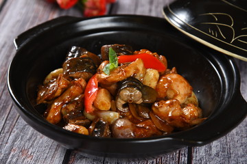 chicken with vegetables