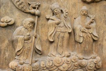 In a mansion closed to Pingyao (China)