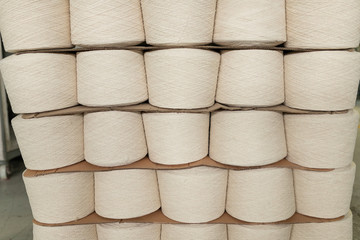 thread, cotton, factory, industry, pattern, machine, textile, fabric, fashion, hand, loom, manufacturing, string, weave, wool, woven, manufacture, weaving, carpet, craft, design, fiber, old, tradition