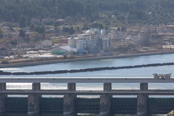 Obraz premium fábrica