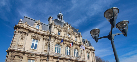 Tourcoing  ( Hôtel de Ville ) / France