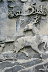 In a mansion closed to Pingyao (China)