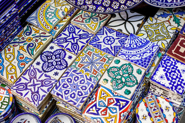 Moroccan tiles