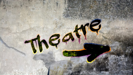 Street Graffiti to Theatre
