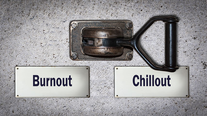 Wall Switch Chillout versus Burnout