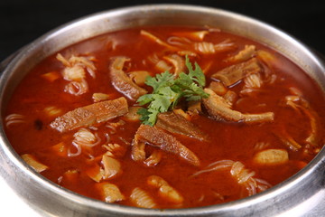 bowl of vegetable soup