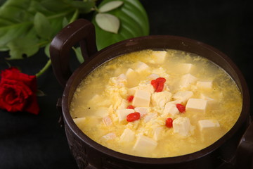 bowl of vegetable soup