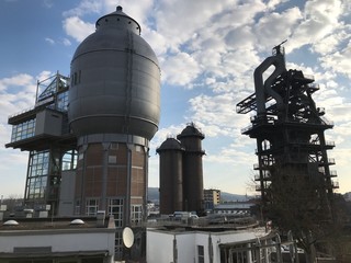 Eisenwerk in Neunkirchen (Saarland)