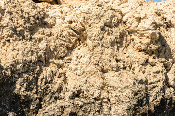 Part of the rocky stones for the whole frame