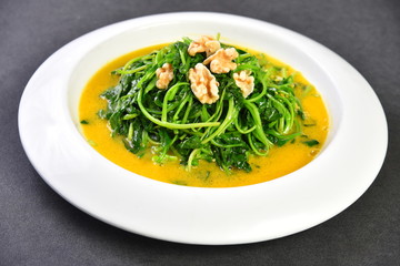bowl of vegetable soup