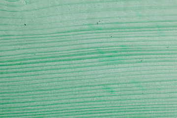 Green mint painted wood board texture and background. Green mint natural wooden background. Aged wood planks pattern. Wooden surface. Wooden barn. Green mint color wood barn. Woodboard background.