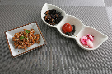 おいしそうな和風総菜