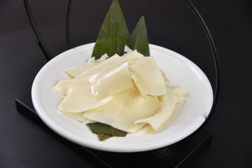 salad with cottage cheese and olives