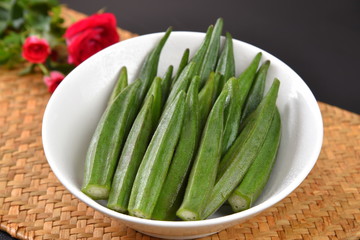 salad with cucumber and radish