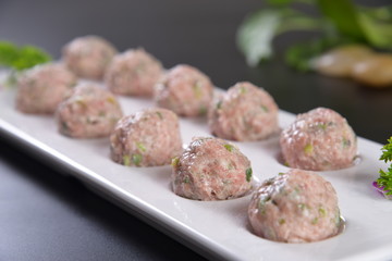 meatballs with sauce