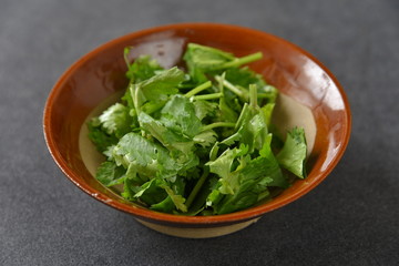 bowl of vegetable soup
