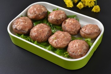 meatballs with tomato sauce