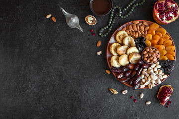 Muslim Iftar Food