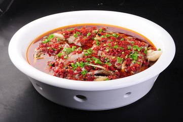 bowl of chili