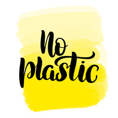  lettering no plastic