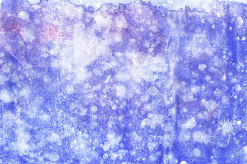 Abstract watercolor art hand paint on white background. Watercolor background