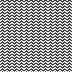 Black and whire zigzag seamless pattern
