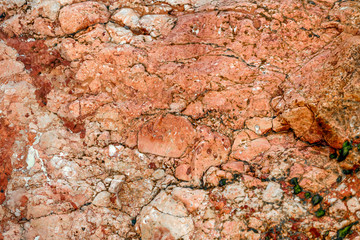 Rough stone texture.