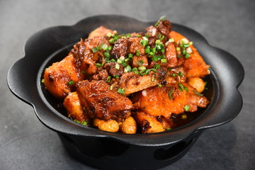 chicken with vegetables