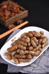nuts in a bowl