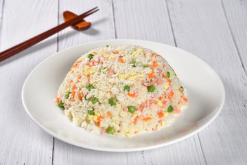 rice with vegetables