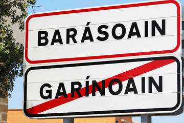 Obraz premium Barásoain, Navarra, España