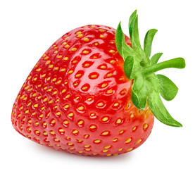 Strawberry isolated on white